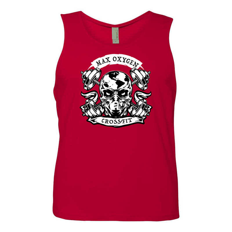 Max Oxygen CrossFit Stronger People Mens - Tank Top