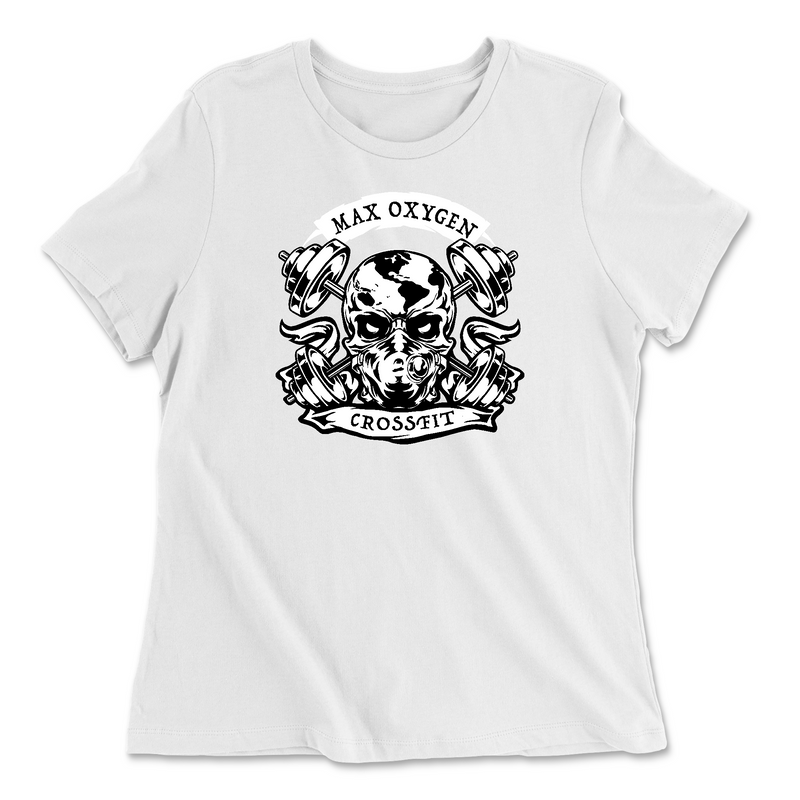 Max Oxygen CrossFit Stronger People Womens - Relaxed Jersey T-Shirt