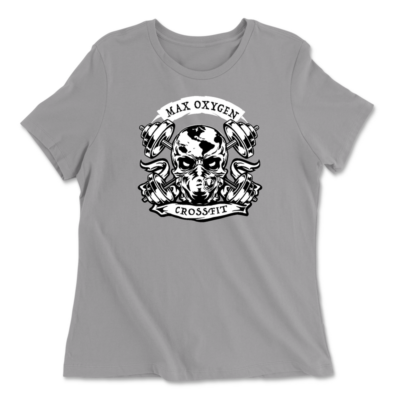 Max Oxygen CrossFit Stronger People Womens - Relaxed Jersey T-Shirt