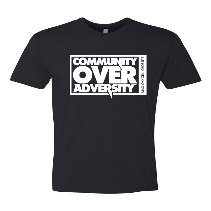 Max Oxygen CrossFit Community Mens - T-Shirt