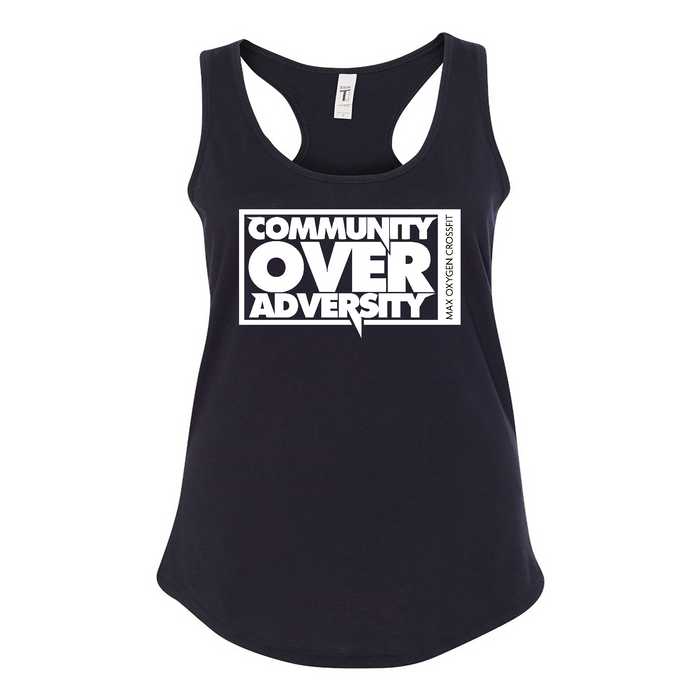 Max Oxygen CrossFit Community Womens - Tank Top