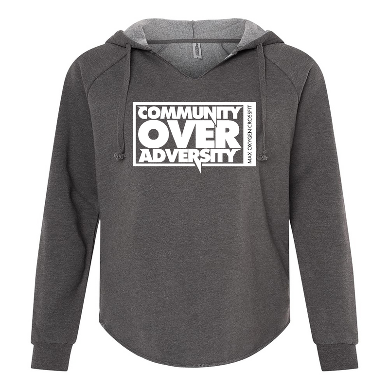 Max Oxygen CrossFit Community Womens - Hoodie