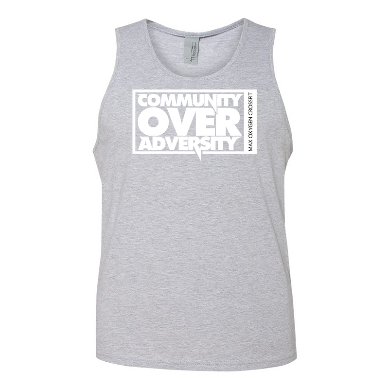 Max Oxygen CrossFit Community Mens - Tank Top
