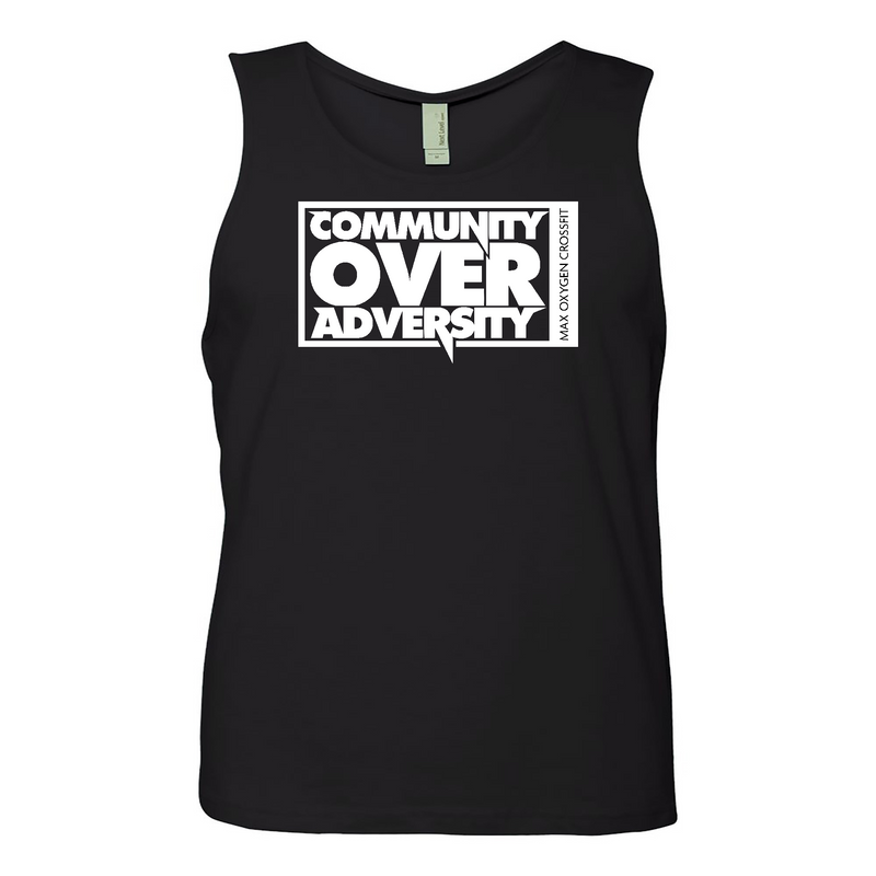Max Oxygen CrossFit Community Mens - Tank Top