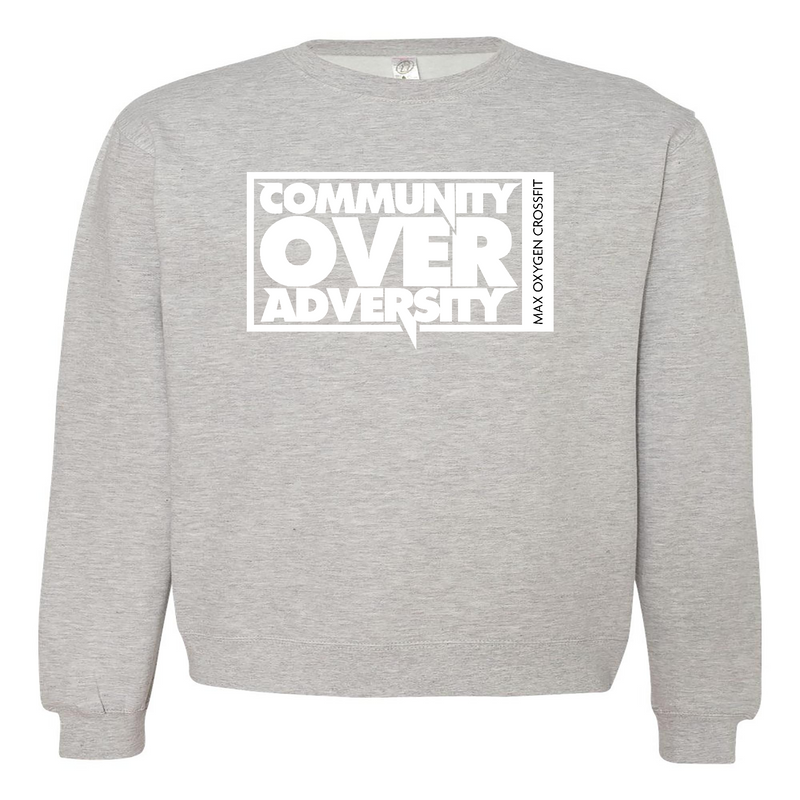 Max Oxygen CrossFit Community Mens - Midweight Sweatshirt