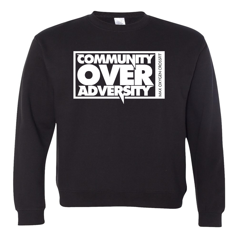 Max Oxygen CrossFit Community Mens - Midweight Sweatshirt