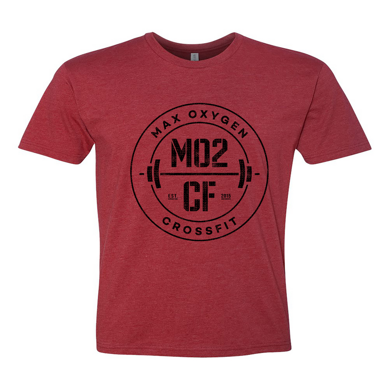 Max Oxygen CrossFit MO2CF Mens - T-Shirt