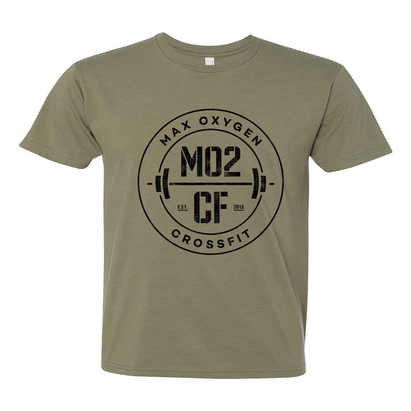 Max Oxygen CrossFit MO2CF Mens - T-Shirt