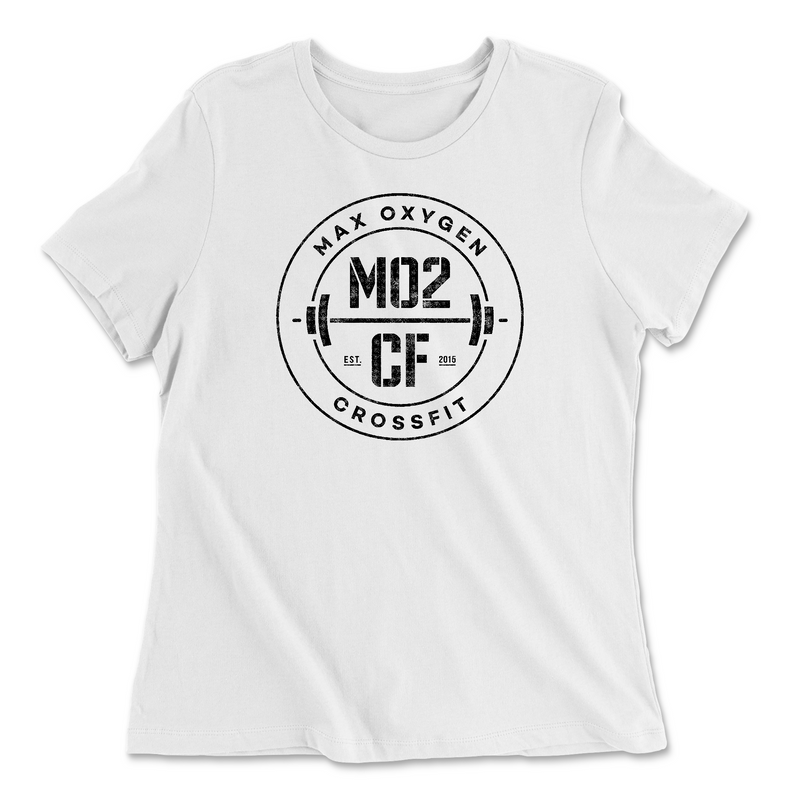 Max Oxygen CrossFit MO2CF Womens - Relaxed Jersey T-Shirt
