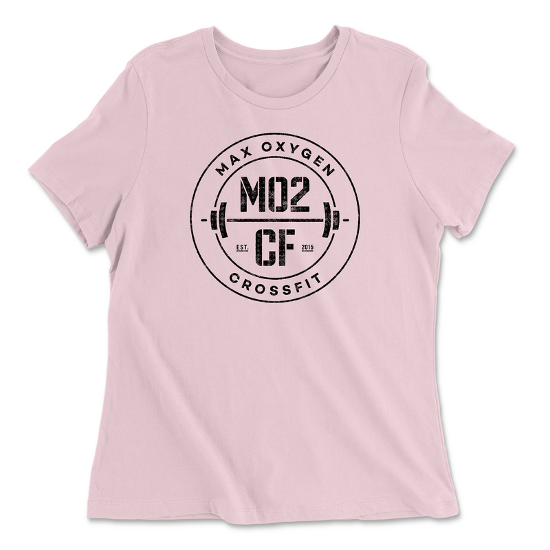 Max Oxygen CrossFit MO2CF Womens - Relaxed Jersey T-Shirt