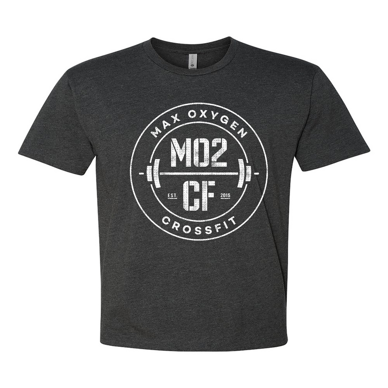 Max Oxygen CrossFit MO2CF White Mens - T-Shirt