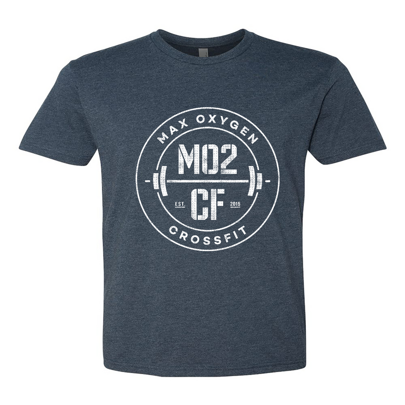 Max Oxygen CrossFit MO2CF White Mens - T-Shirt