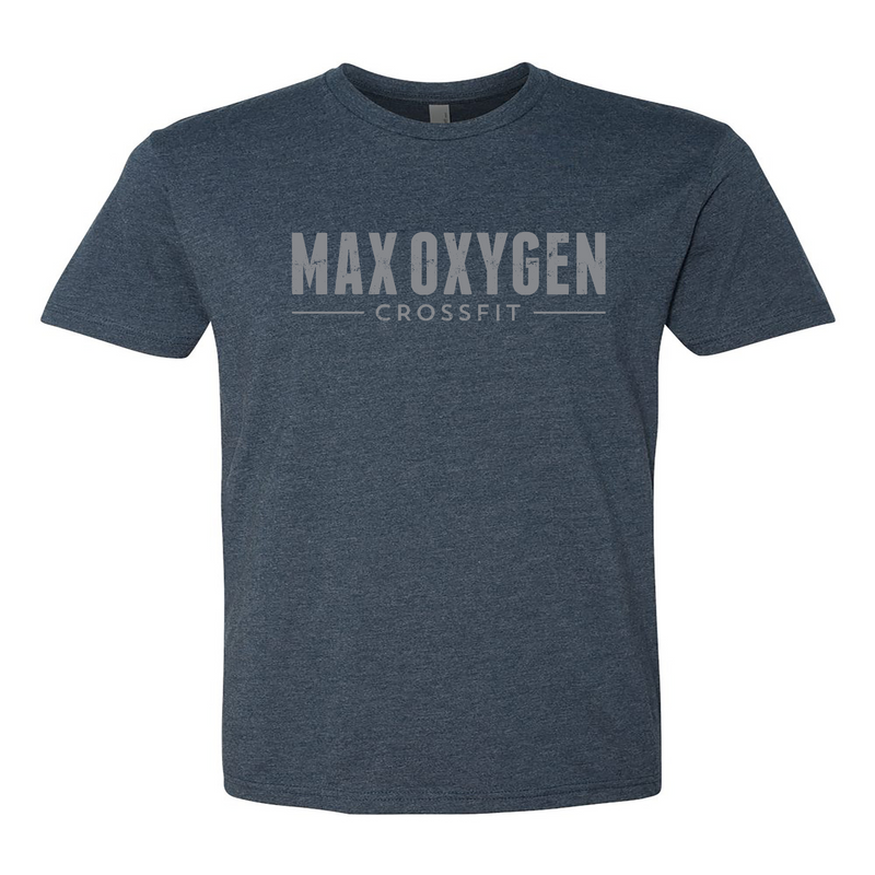 Max Oxygen CrossFit Subdued Grey Mens - T-Shirt