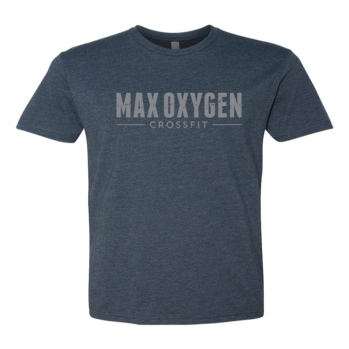 Max Oxygen CrossFit Subdued Grey Mens - T-Shirt