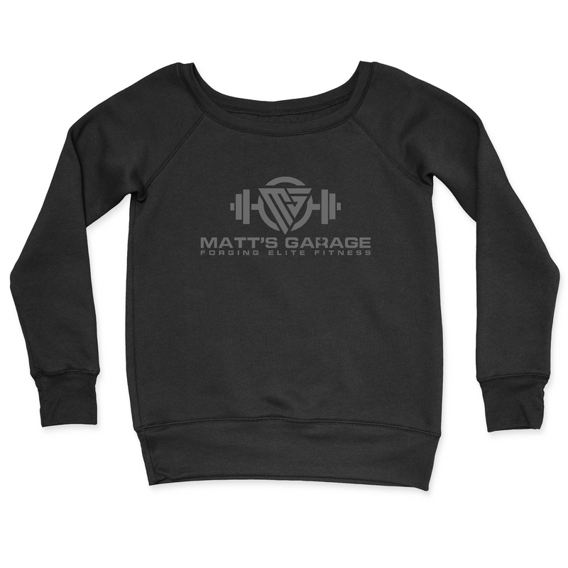 CrossFit Laval Gray Womens - CrewNeck