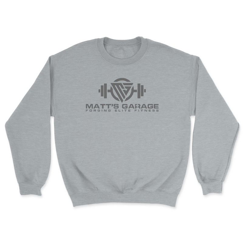 CrossFit Laval Gray Mens - Midweight Sweatshirt