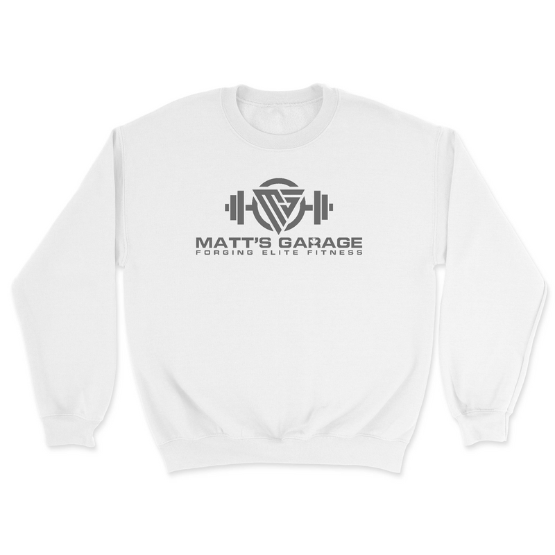 CrossFit Laval Gray Mens - Midweight Sweatshirt