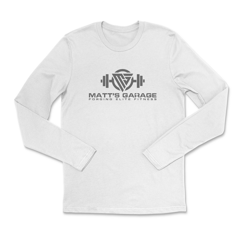 CrossFit Laval Gray Mens - Long Sleeve