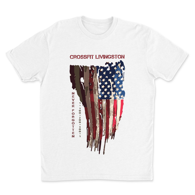 Mens 2X-Large WHITE T-Shirt