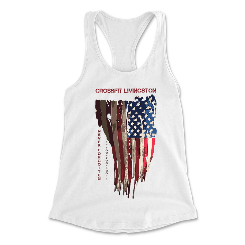 Womens 2X-Large WHITE Tank Top