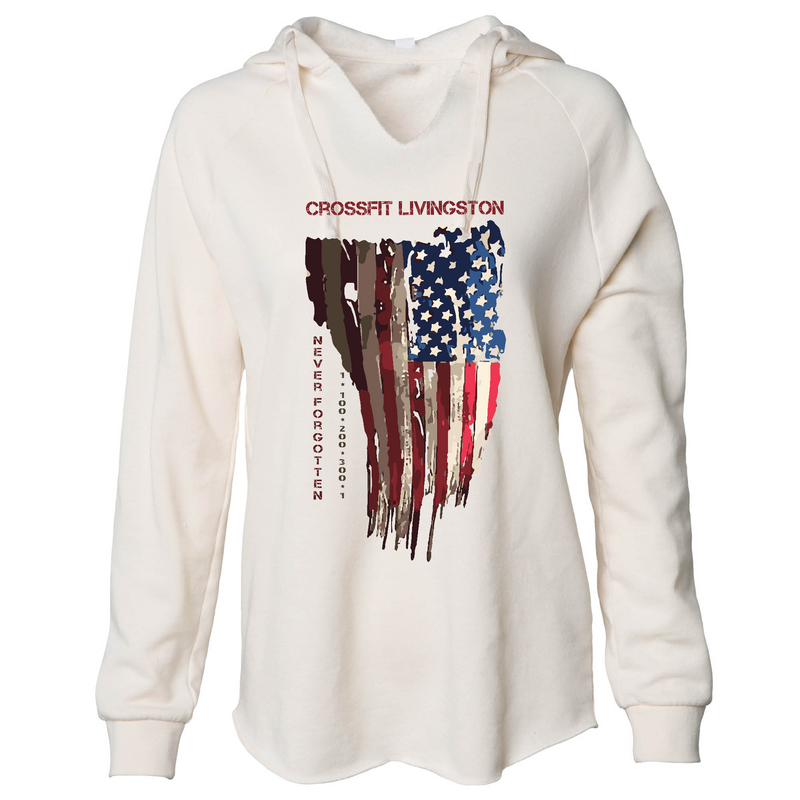 Womens 2X-Large BONE Hoodie