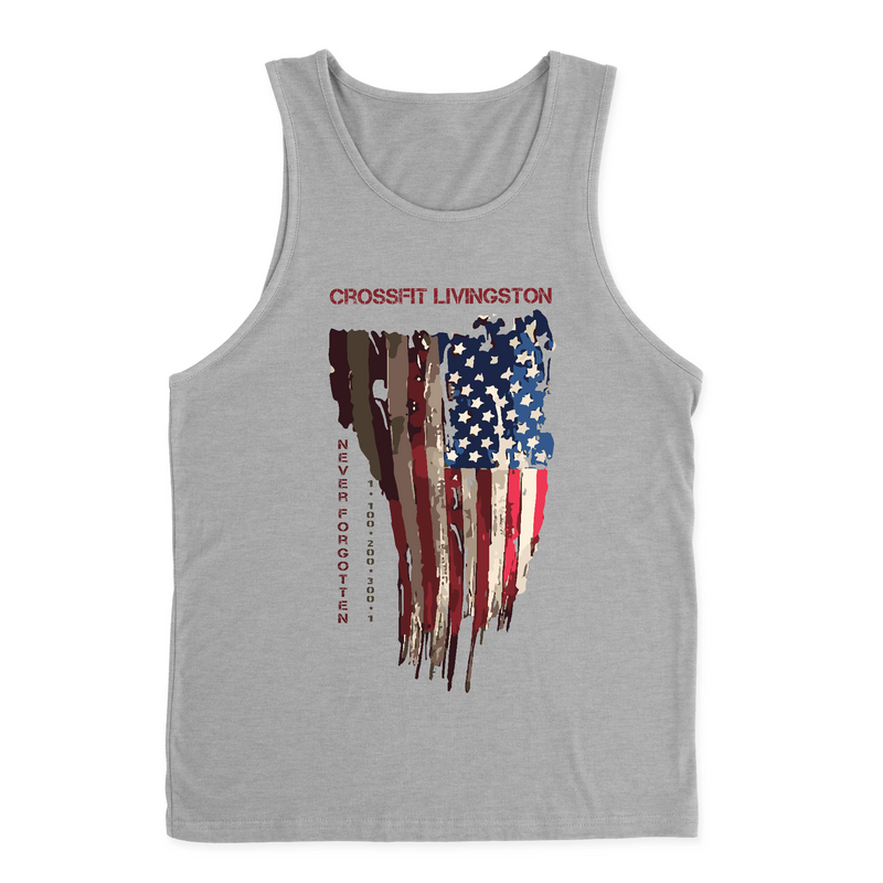 Mens 2X-Large HEATHER_GRAY Tank Top