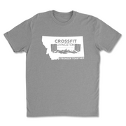 Mens 2X-Large DARK_HEATHER_GRAY T-Shirt