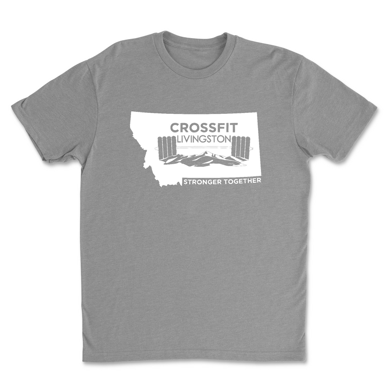 Mens 2X-Large DARK_HEATHER_GRAY T-Shirt