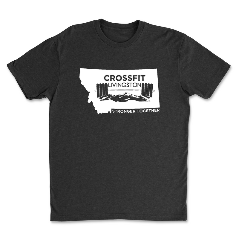 Mens 2X-Large BLACK T-Shirt