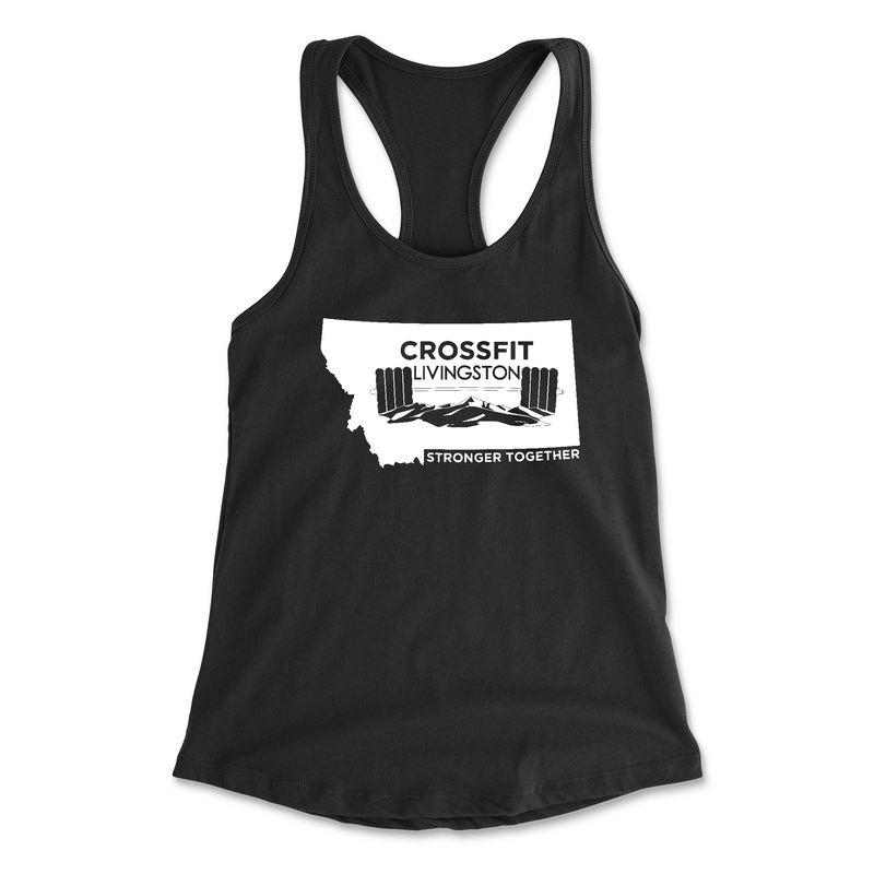 Womens 2X-Large BLACK Tank Top
