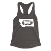Womens 2X-Large DARK_GRAY Tank Top