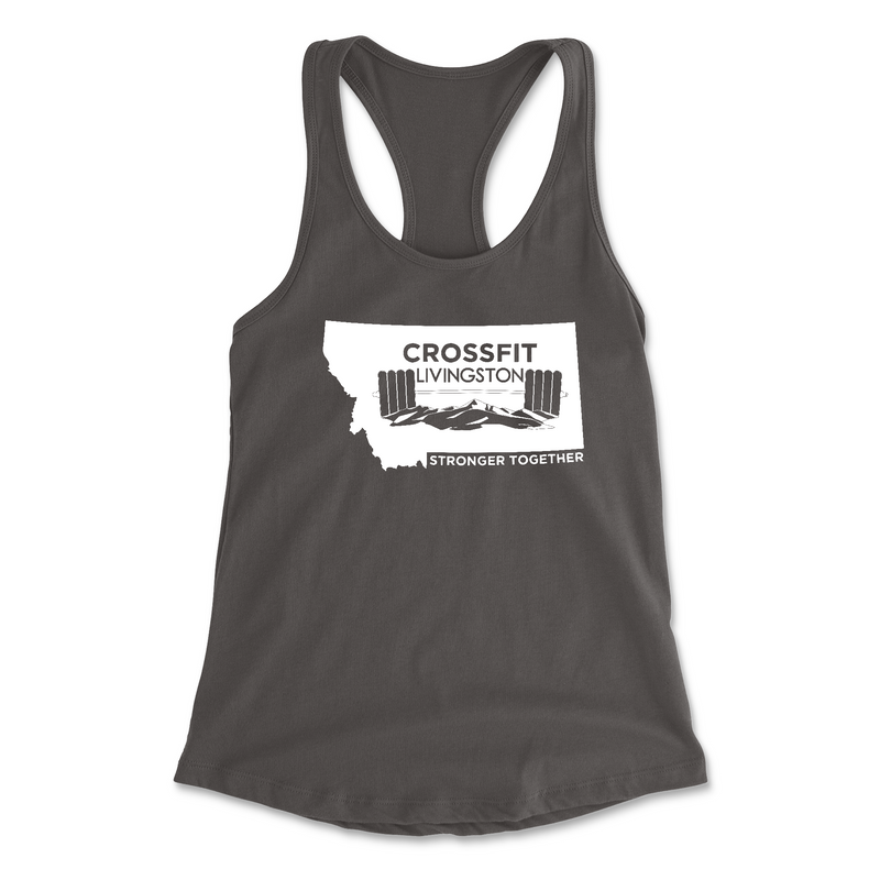 Womens 2X-Large DARK_GRAY Tank Top