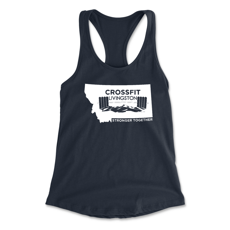 Womens 2X-Large Midnight_Navy Tank Top