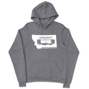 Mens 2X-Large GUNMETAL_HEATHER Hoodie