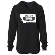 Womens 2X-Large BLACK Hoodie