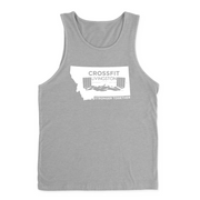 Mens 2X-Large HEATHER_GRAY Tank Top