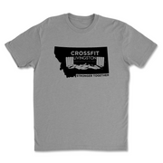 Mens 2X-Large DARK_HEATHER_GRAY T-Shirt