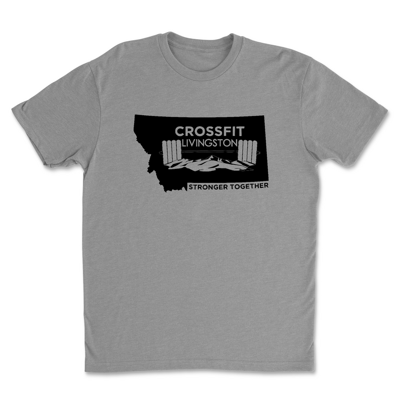 Mens 2X-Large DARK_HEATHER_GRAY T-Shirt