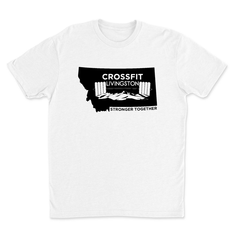 Mens 2X-Large WHITE T-Shirt