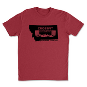 Mens 2X-Large CARDINAL T-Shirt