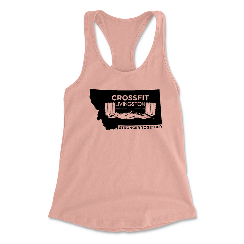 Womens 2X-Large DESERT_PINK Tank Top