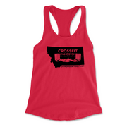 Womens 2X-Large RED Tank Top