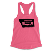 Womens 2X-Large HOT_PINK Tank Top