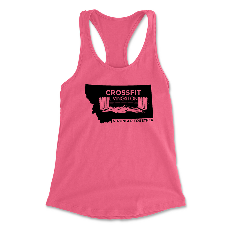 Womens 2X-Large HOT_PINK Tank Top