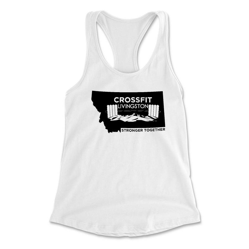 Womens 2X-Large WHITE Tank Top