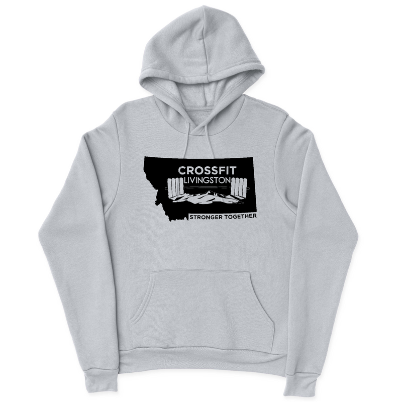 Mens 2X-Large GREY_HEATHER Hoodie