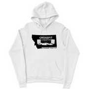 Mens 2X-Large WHITE Hoodie