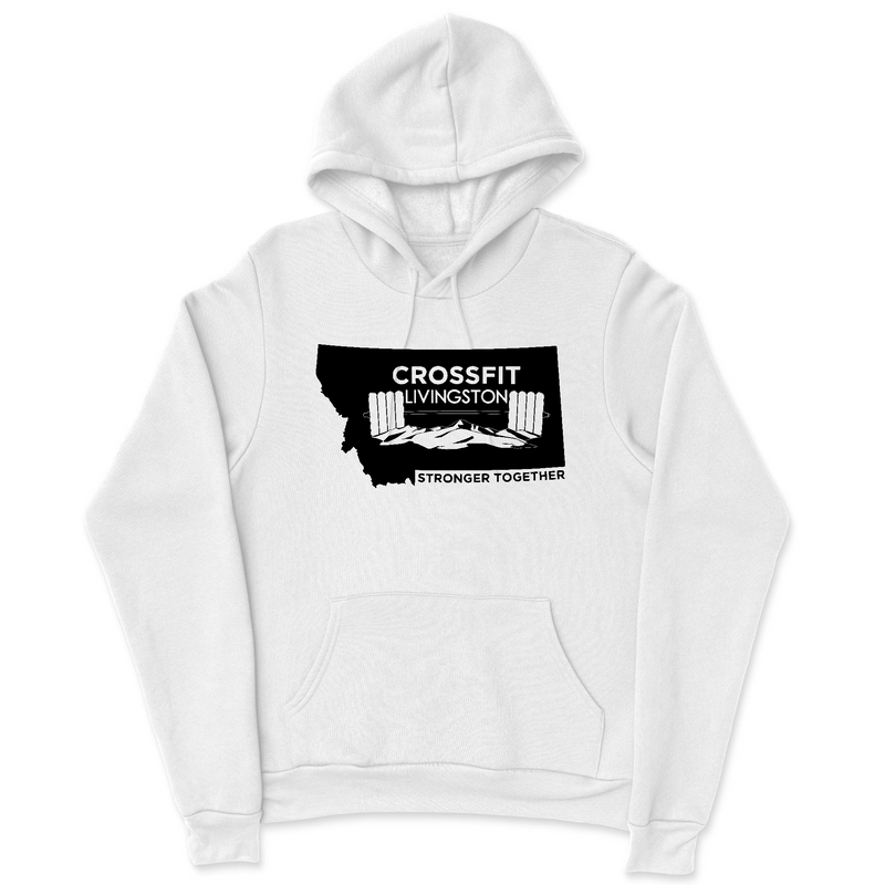 Mens 2X-Large WHITE Hoodie