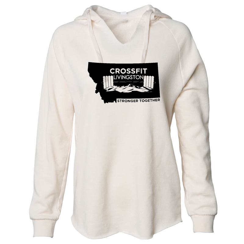 Womens 2X-Large BONE Hoodie