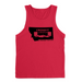 Mens 2X-Large RED Tank Top